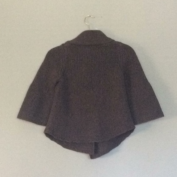 Charlie & Robin Wool Sweater Jacket Feminine SZxs - Picture 5 of 5